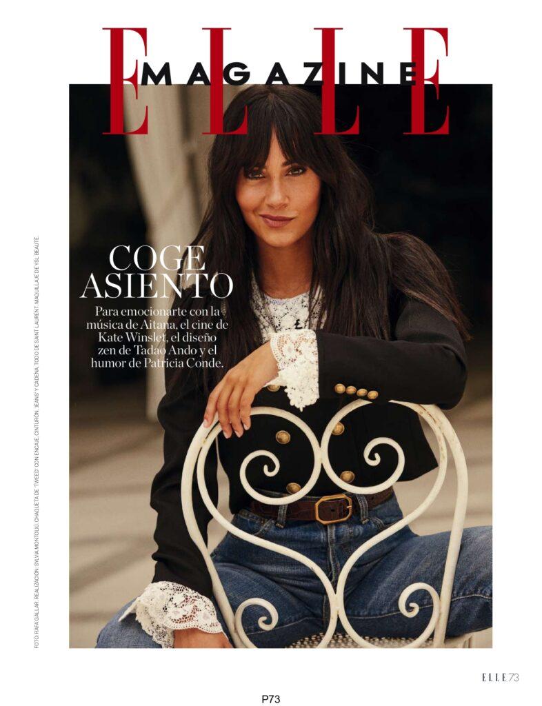 Manicura para Aitana realizada por la manicurista profesional Lucero Hurtado