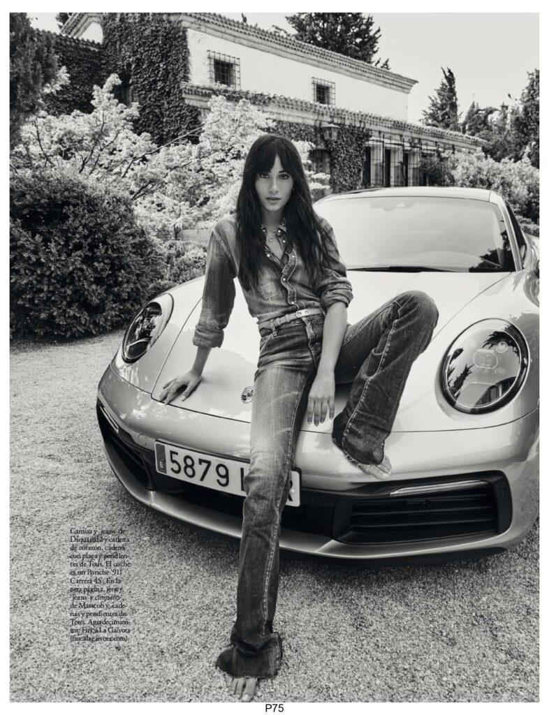 Manicura para Aitana realizada por la manicurista profesional Lucero Hurtado