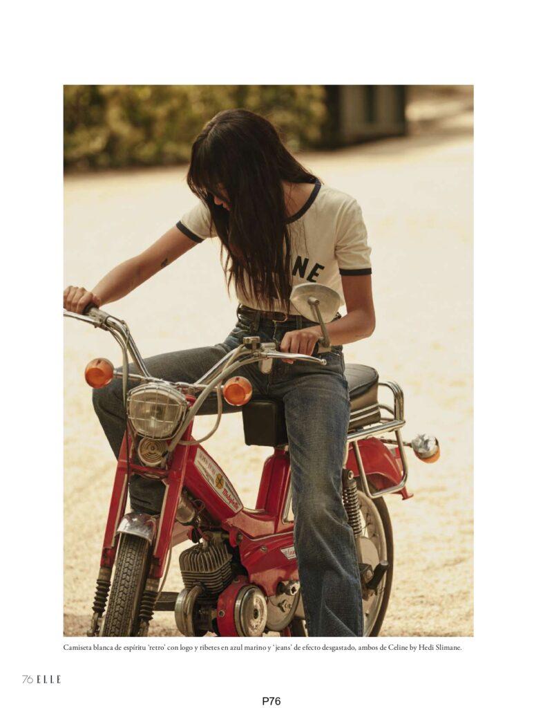 Manicura para Aitana realizada por la manicurista profesional Lucero Hurtado