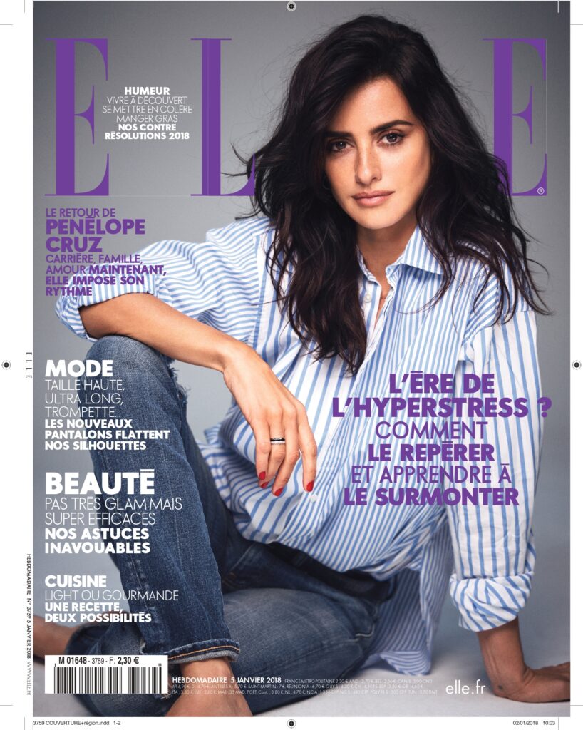 Penélope Cruz - Nail Art