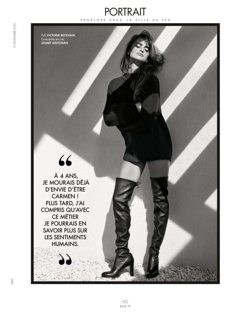 Portrait - Penélope Cruz