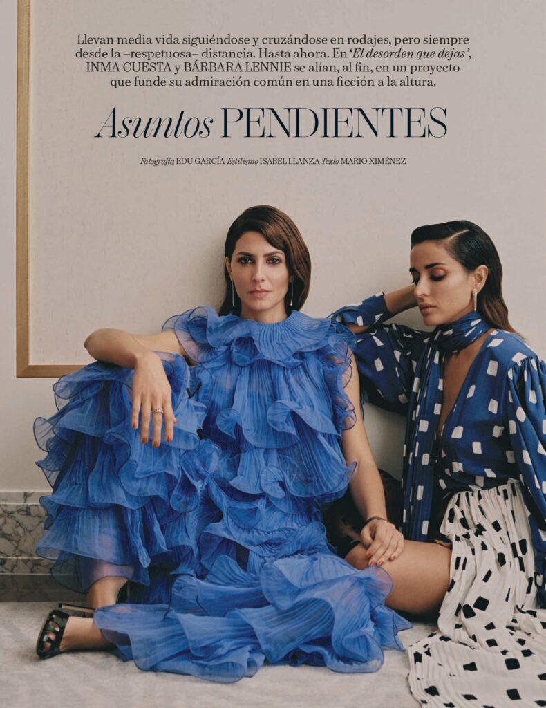 VOGUE - Bárbara Lennie e Inma Cuesta