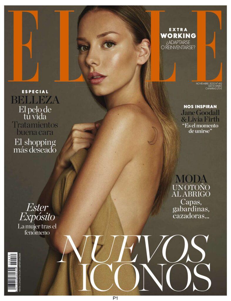 Ester Expósito - Nail Art