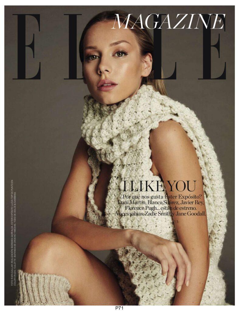 Ester Expósito - Nail Art