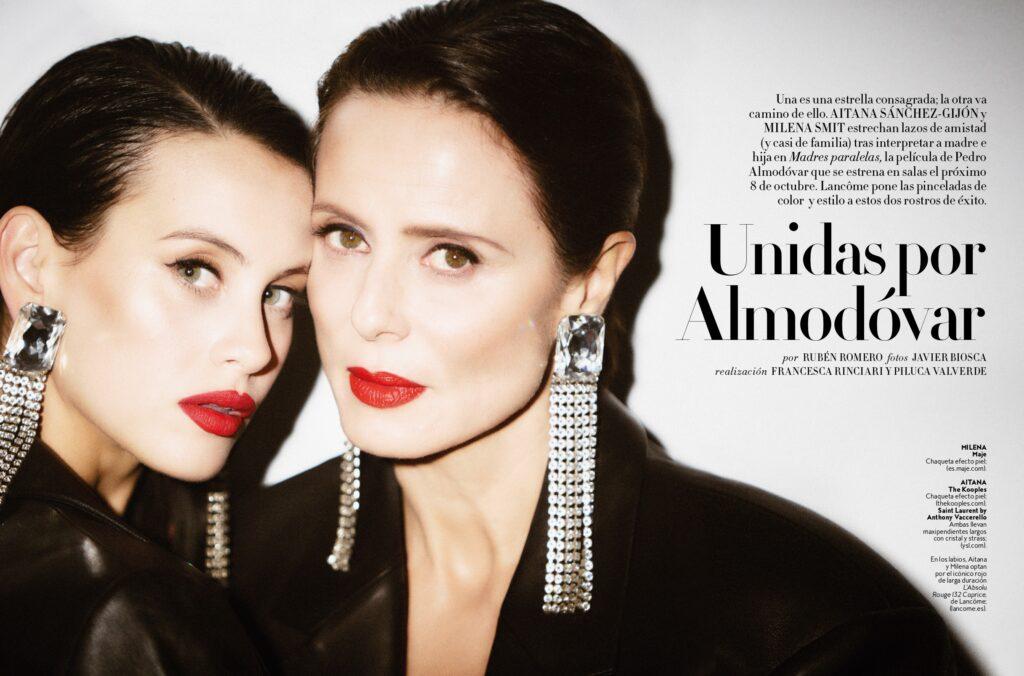 Aitana Sánchez-Gijón y Milena Smit