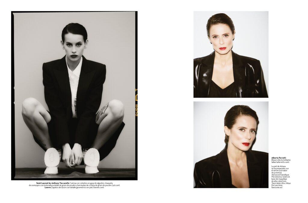 Aitana Sánchez-Gijón y Milena Smit