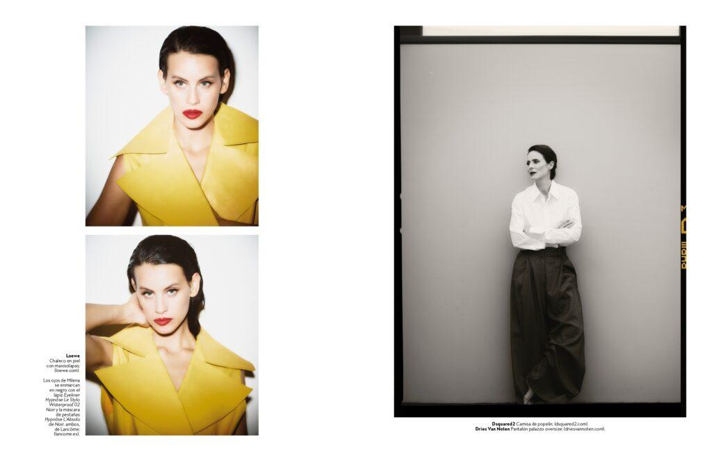 Aitana Sánchez-Gijón y Milena Smit