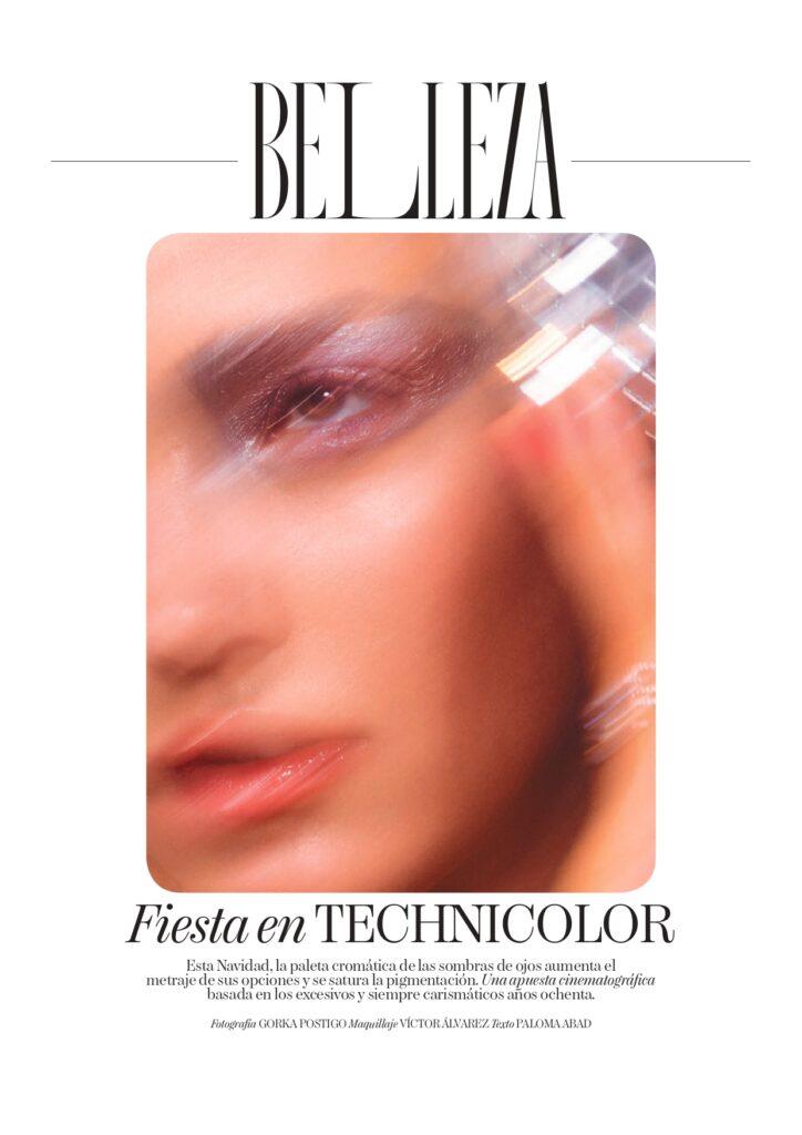 Manicura para revista Vogue realizada por la manicurista profesional Lucero Hurtado