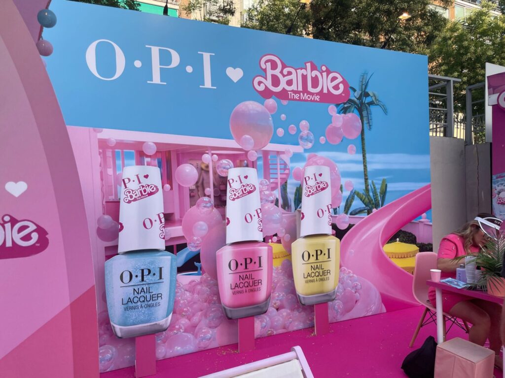 Barbie the movie Lucero Hurtado Nails.