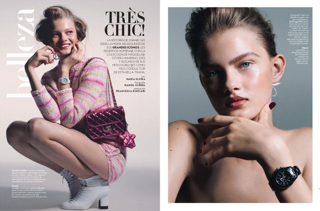 Belleza Relojes Chanel