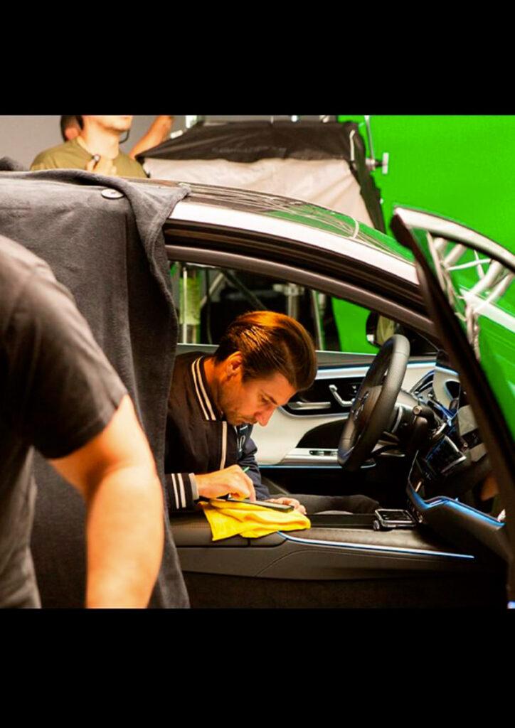 Antonio Banderas - Mercedes Benz