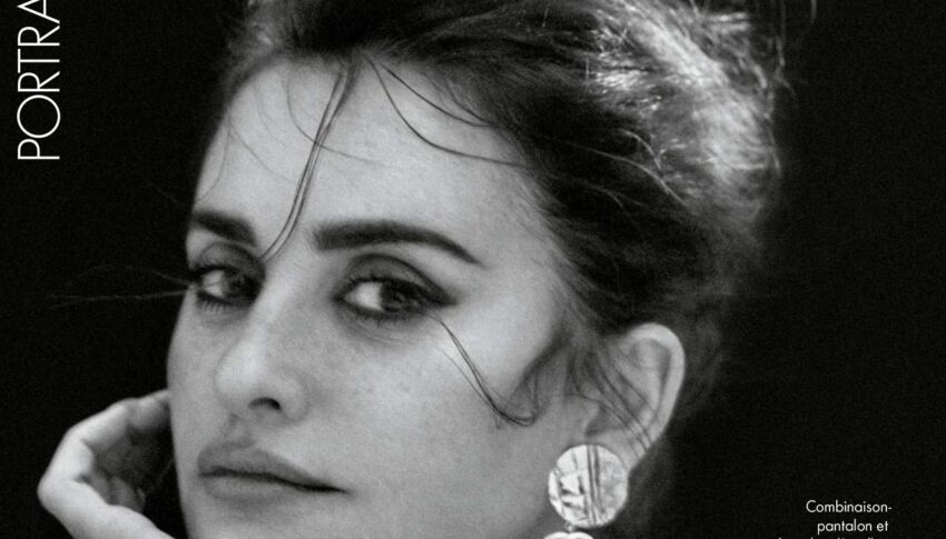 Penélope Cruz, la elegancia en la portada de Elle