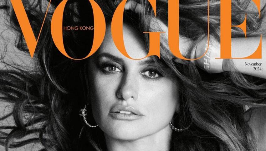 Penélope Cruz deslumbra en Vogue: Uñas por Lucero Hurtado Nails