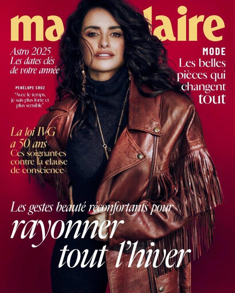 Penélope Cruz - Marie Claire
